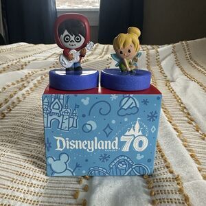 McDonald’s Disneyland 70th Anniversary Tinkerbell & Miguel Happy Meal Toys 2025